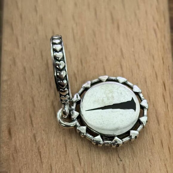 Pandora Burj Khalifa Dangle Charm Pendant, S925 Silver Bracelets - Picture 3 of 4